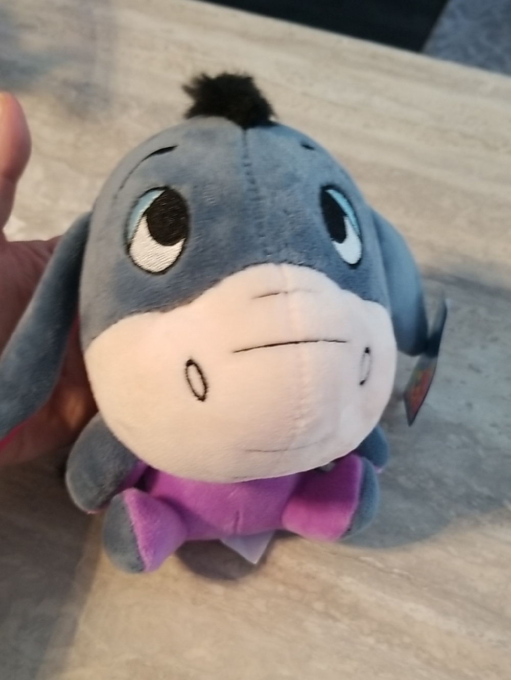 Disney Winnie the Pooh Eeyore Plush Window Cling